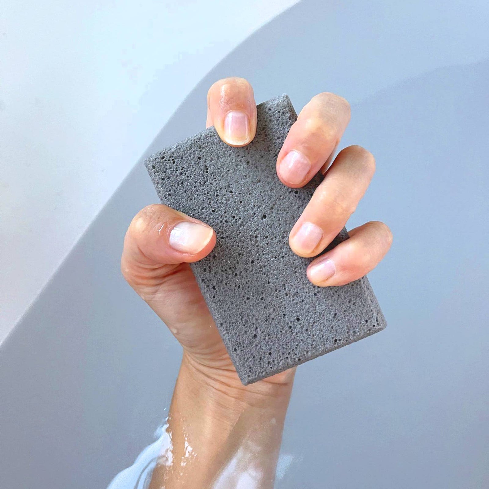Siliglass Pumice Stone - In The Buff Dual Texture