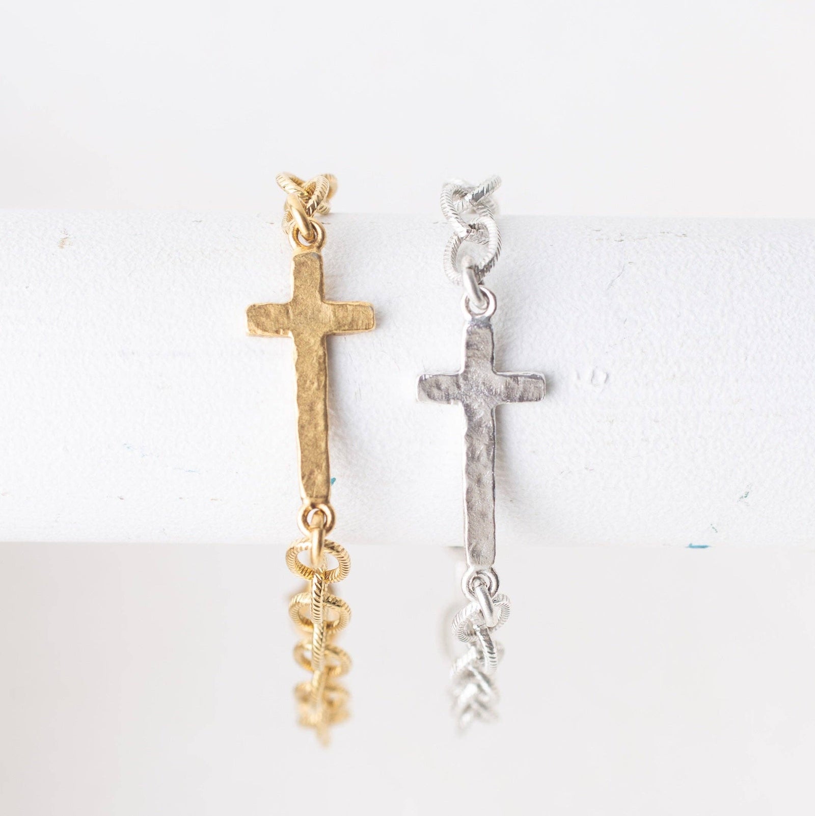 Eternal Grace Bracelet: Antique Gold