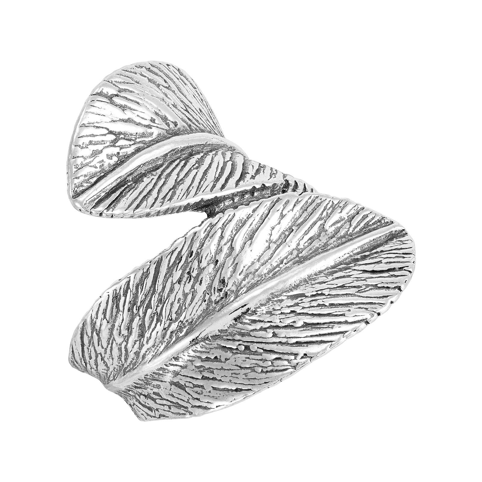 Silpada 'Foliage' Sterling Silver Ring: 7