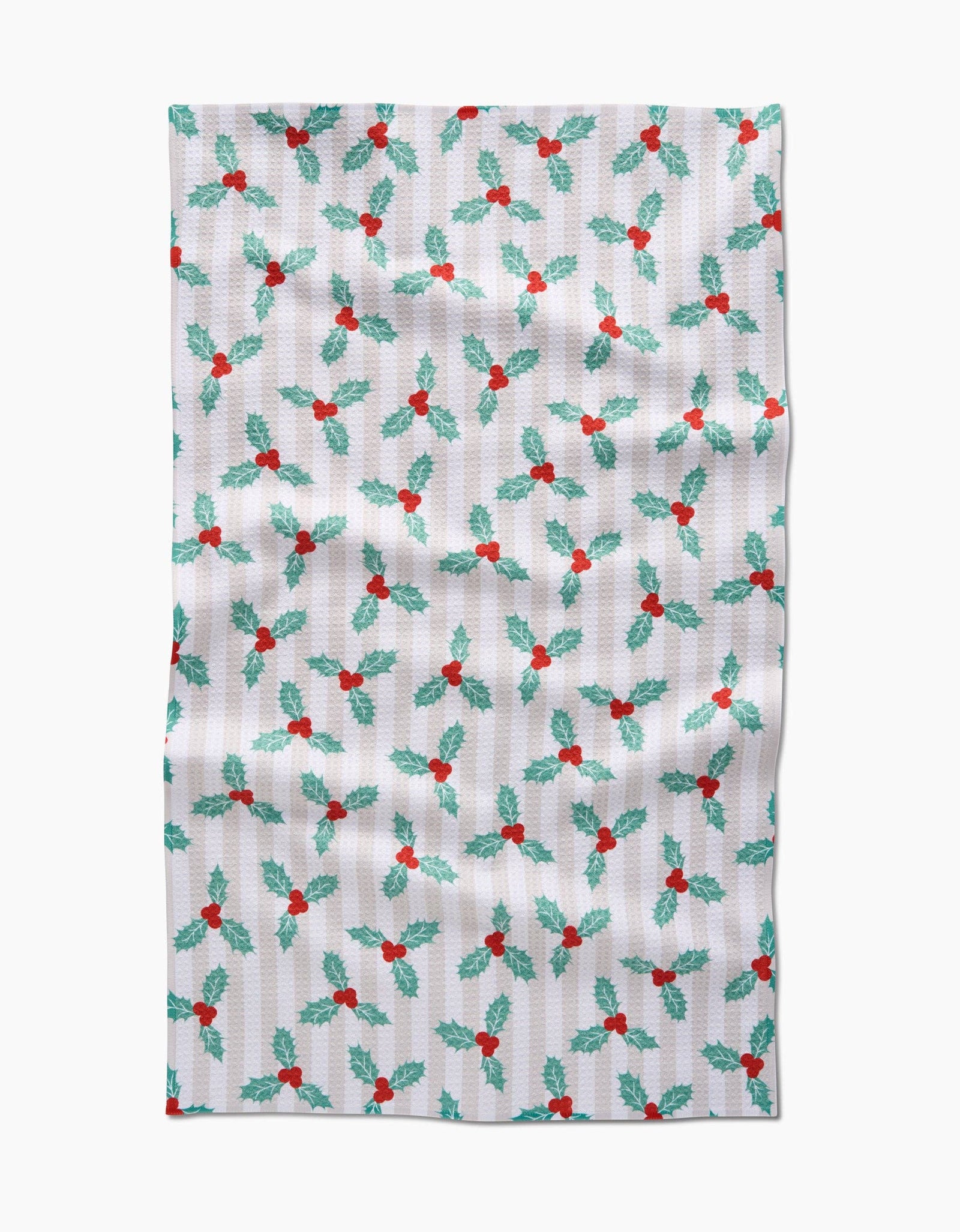 Mistle Stripe Geometry Tea Towel