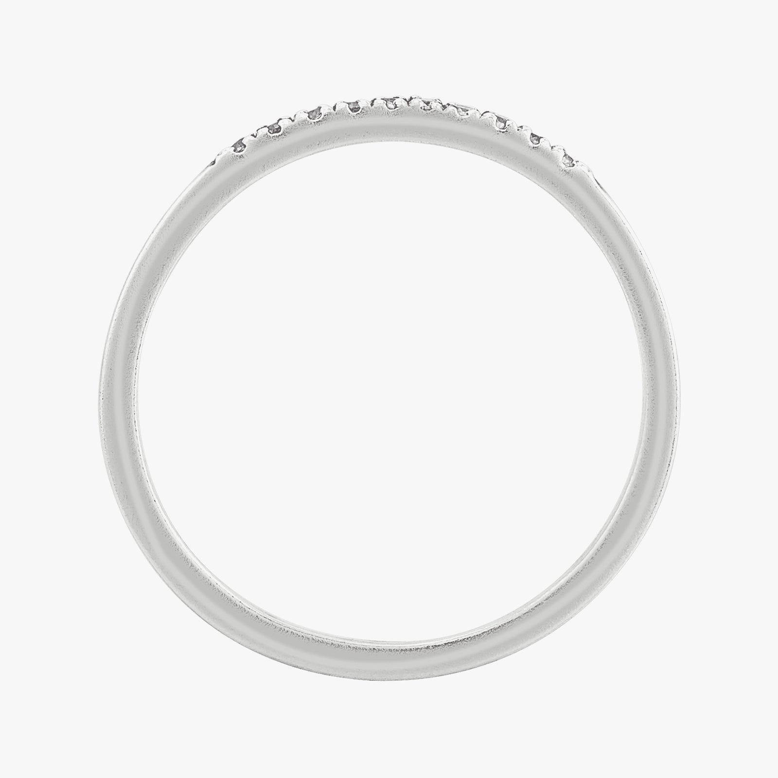 Silpada Crystal Healing Ring in Sterling Silver, Si: White / 8