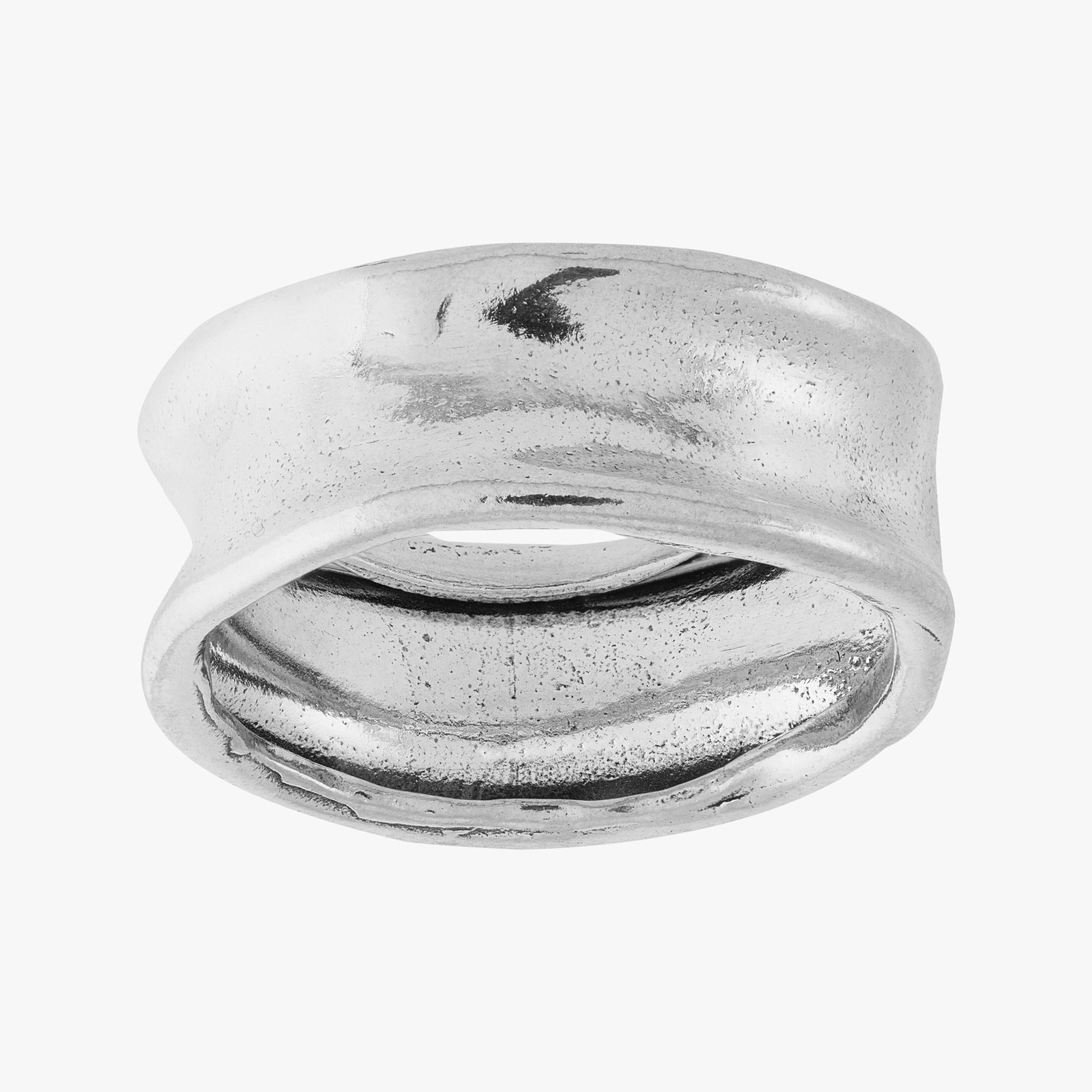 Silpada Feeling Bold Silver Ring: 8