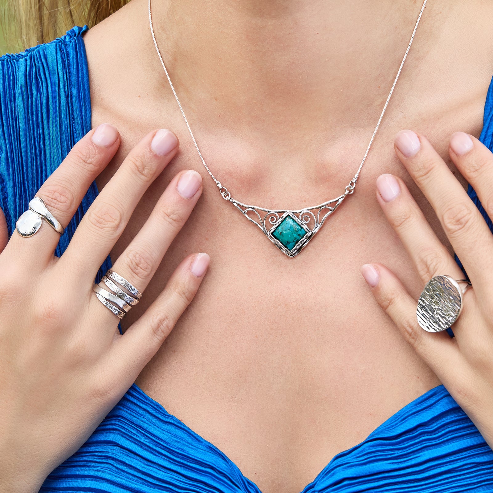 Silpada Cross Road Ring