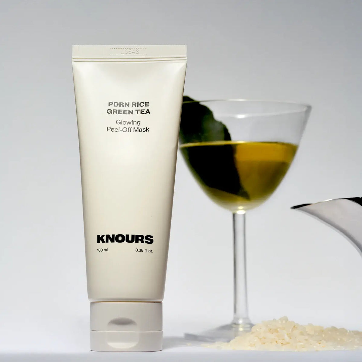 PDRN Rice &amp; Green Tea Glowing Peel Off Mask
