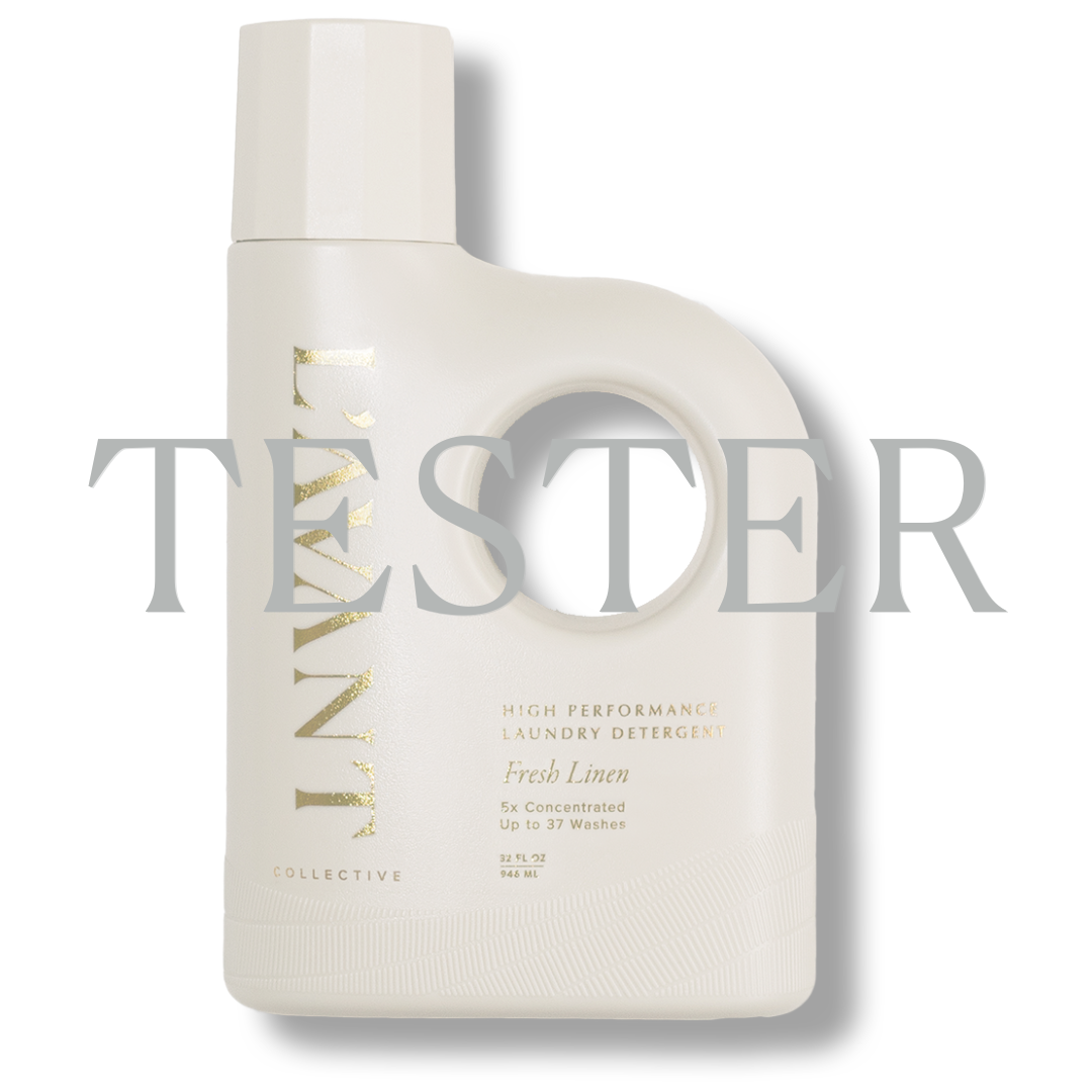 TESTER Laundry Detergent - Fresh Linen