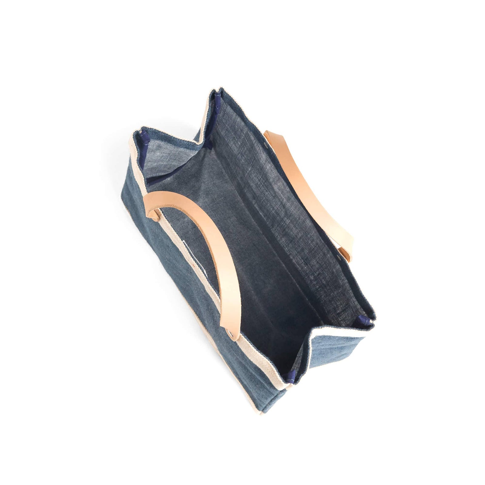 Apolis Petite Market Bag in Navy: Coeur d'Alene