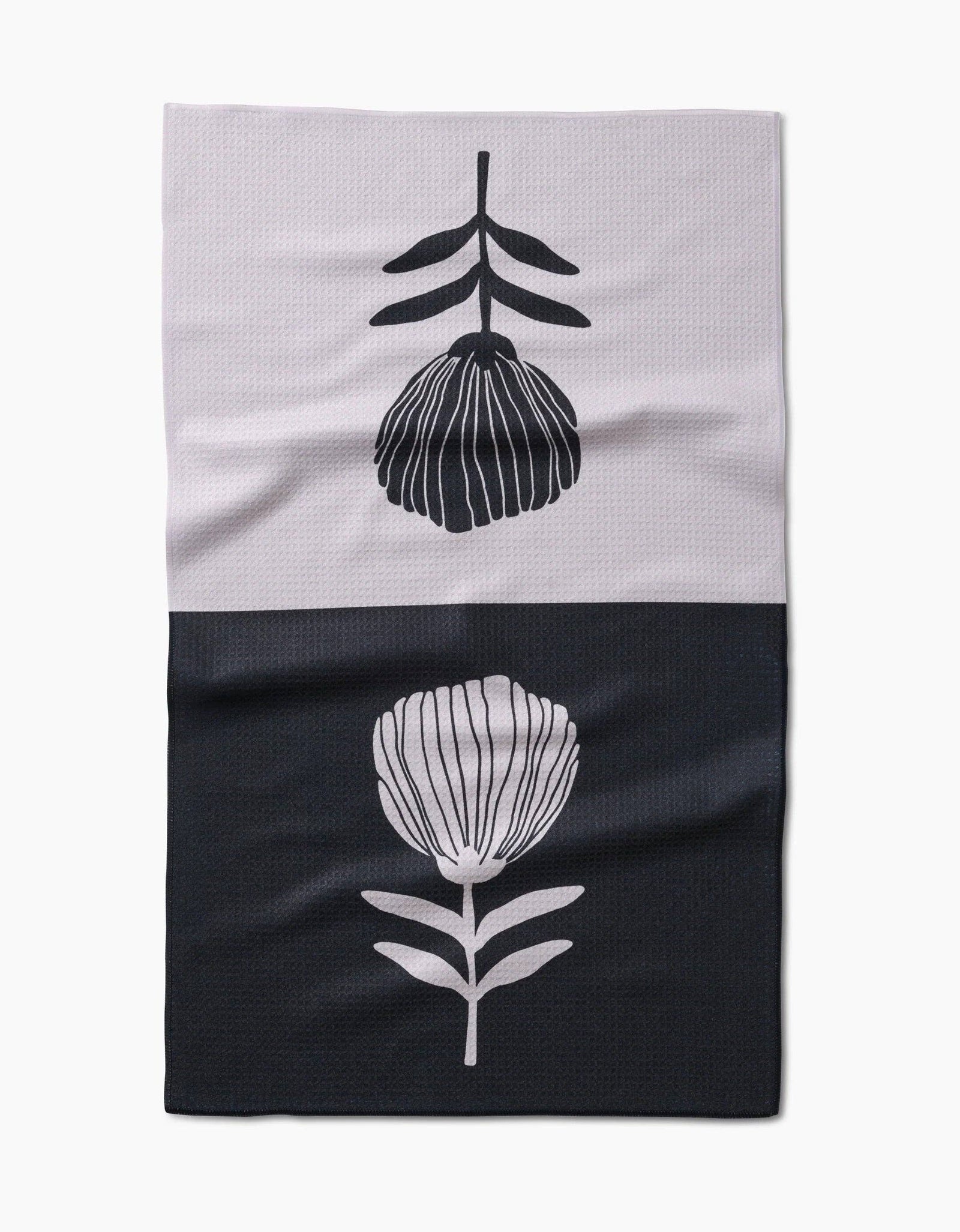Fika Tea Geometry Towel