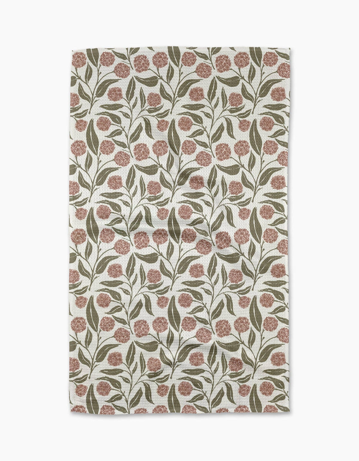French Countryside Geometry Tea Towel