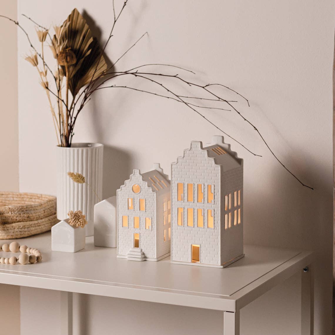 Village House - Brick House with Stepped Gable: Brick House 8.3&quot;