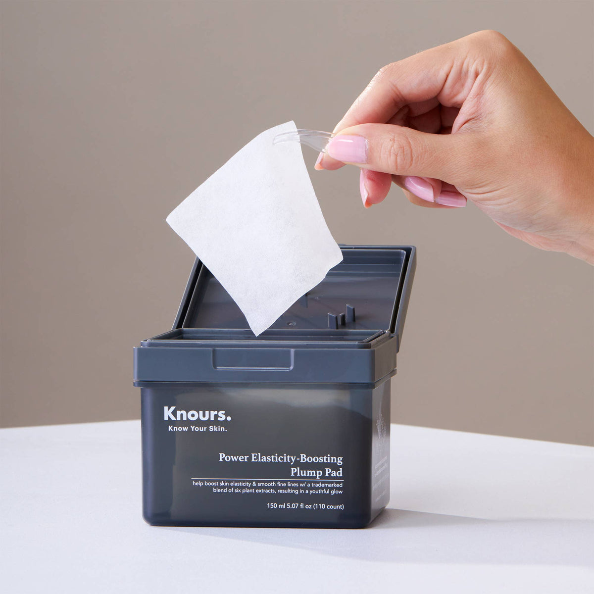 Knours. Power Elasticity-Boosting Plump Pad