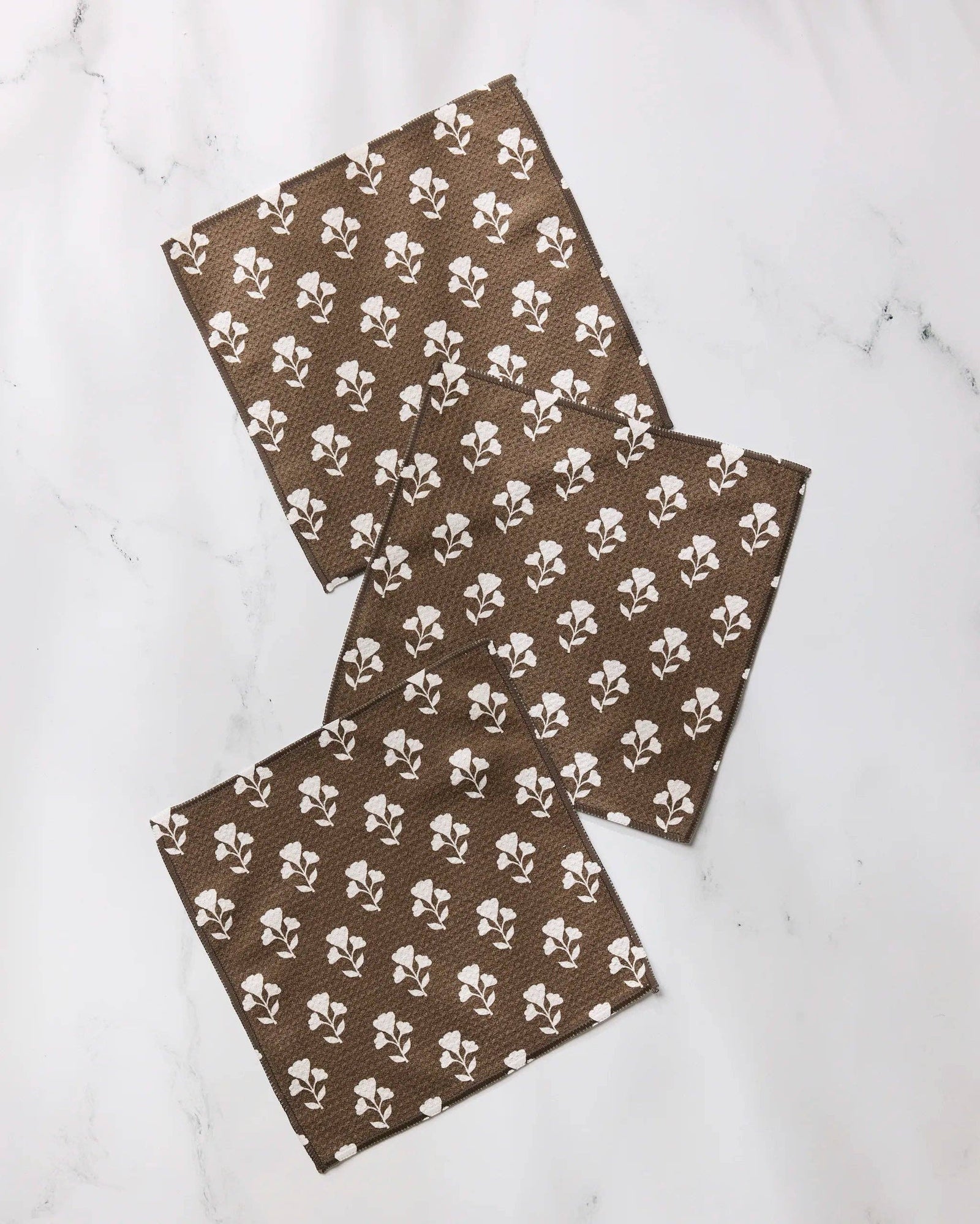 Bloom for Mom Geometry Dishcloth Set
