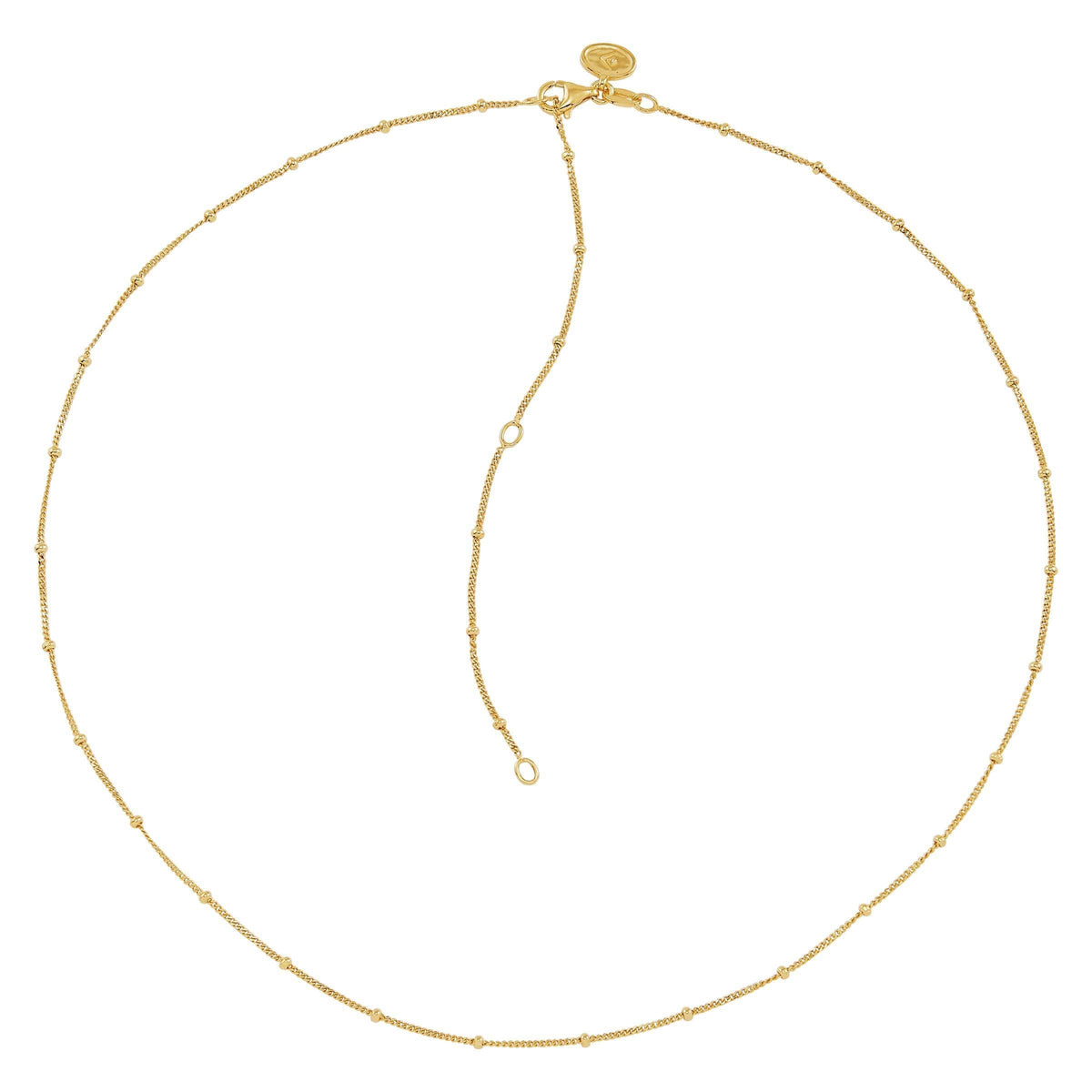 Silpada 'Ready For Anything' Chain Necklace in Gold: 20"