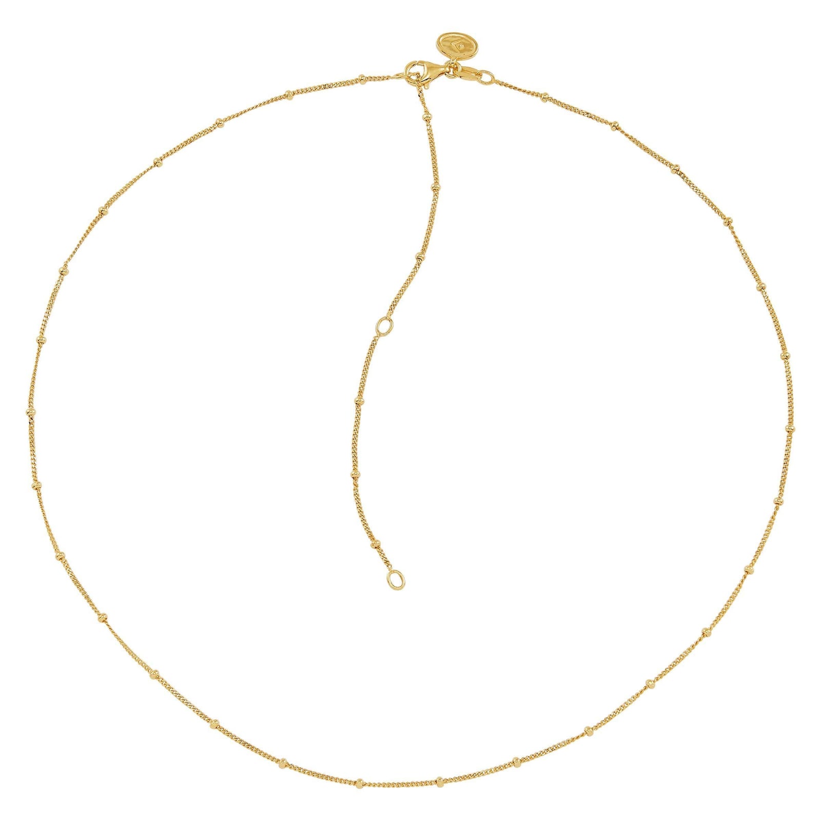 Silpada 'Ready For Anything' Chain Necklace in Gold: 20"