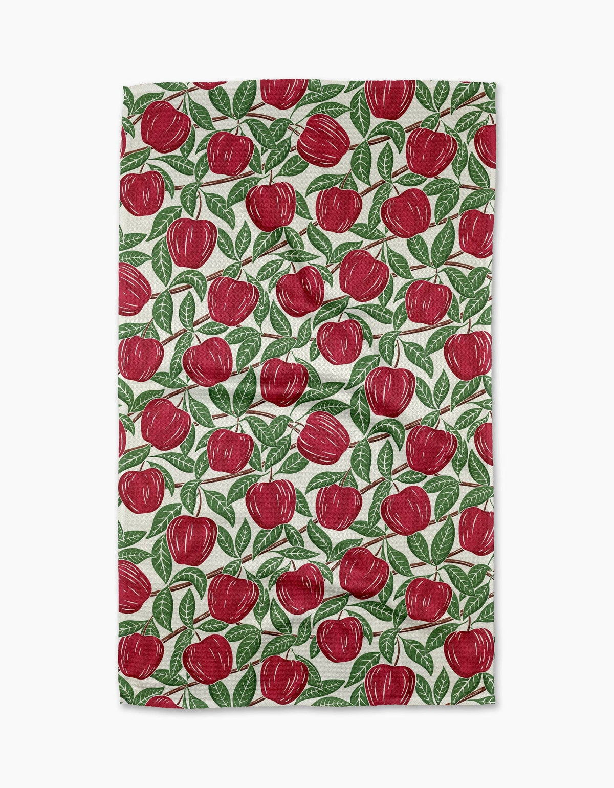 In the Apple Tree Geometry Tea Towel