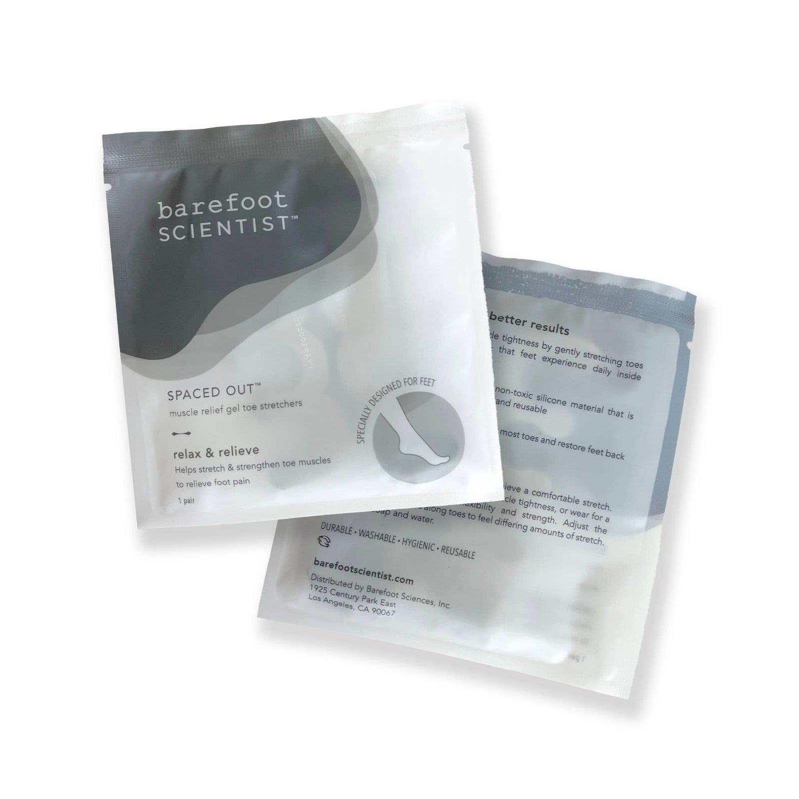 Spaced Out Toe Stretchers