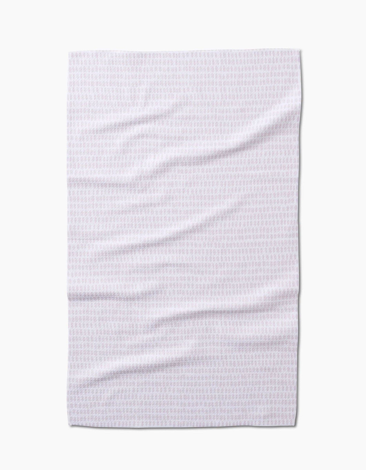Dot Dot Dot Blushed Bergamot Geometry Tea Towel