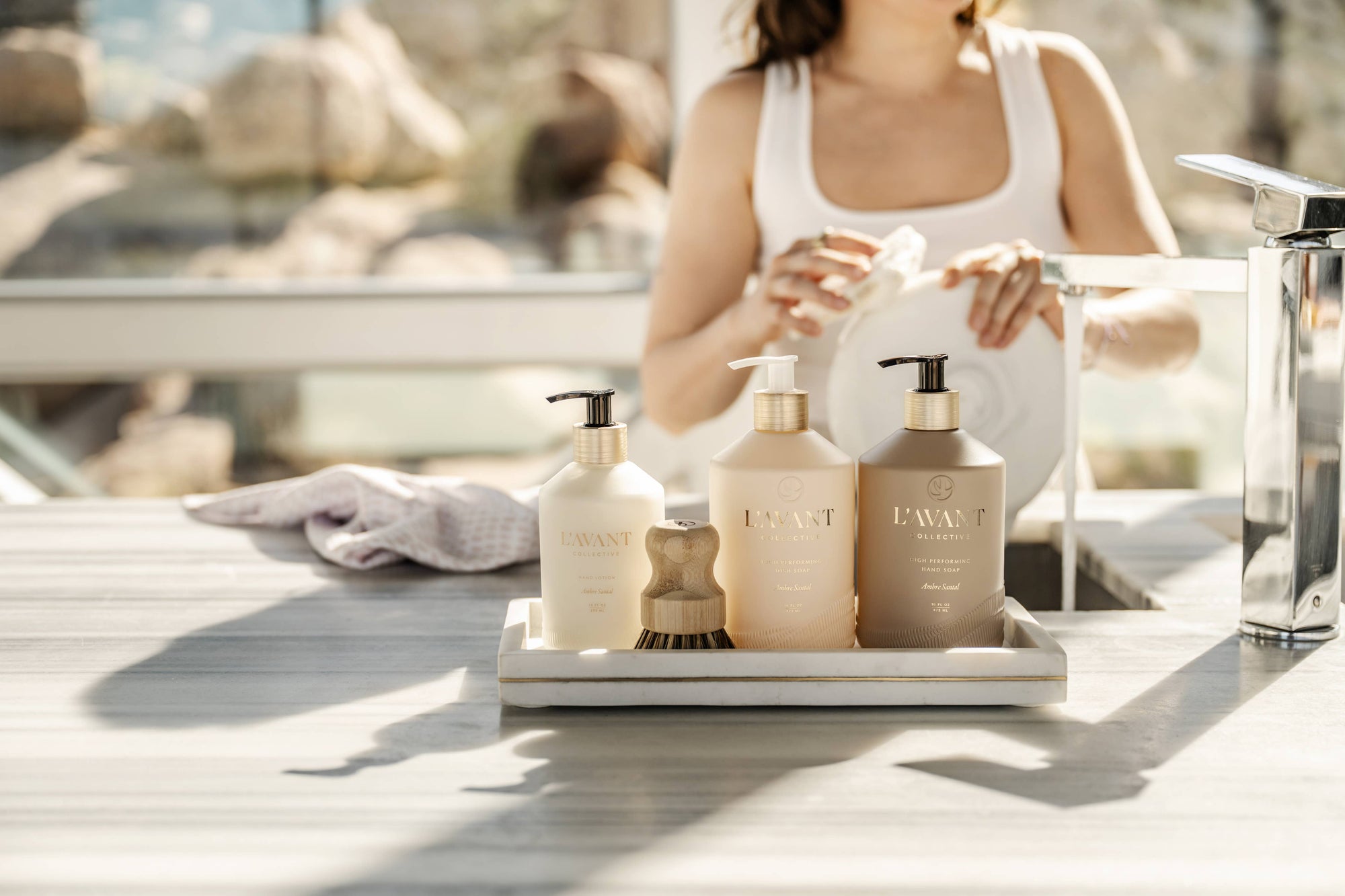 L'Avant Hand Lotion Ambre Santal