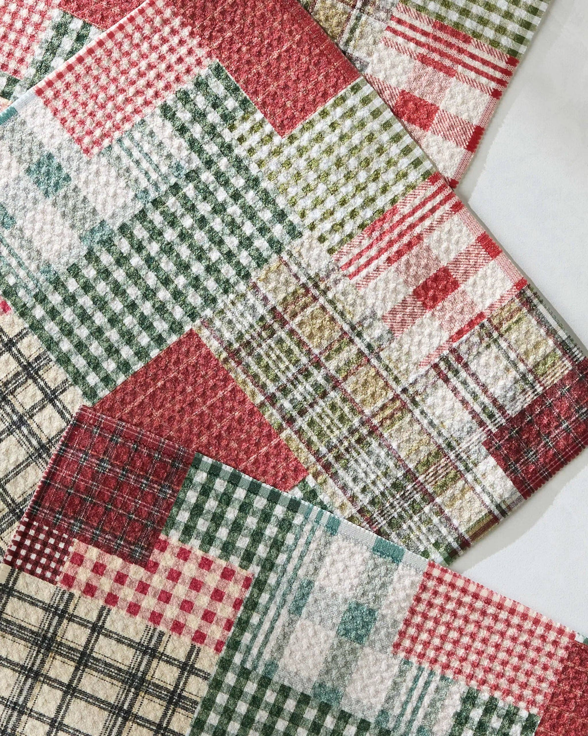 Patchly Geometry Dishcloth Set