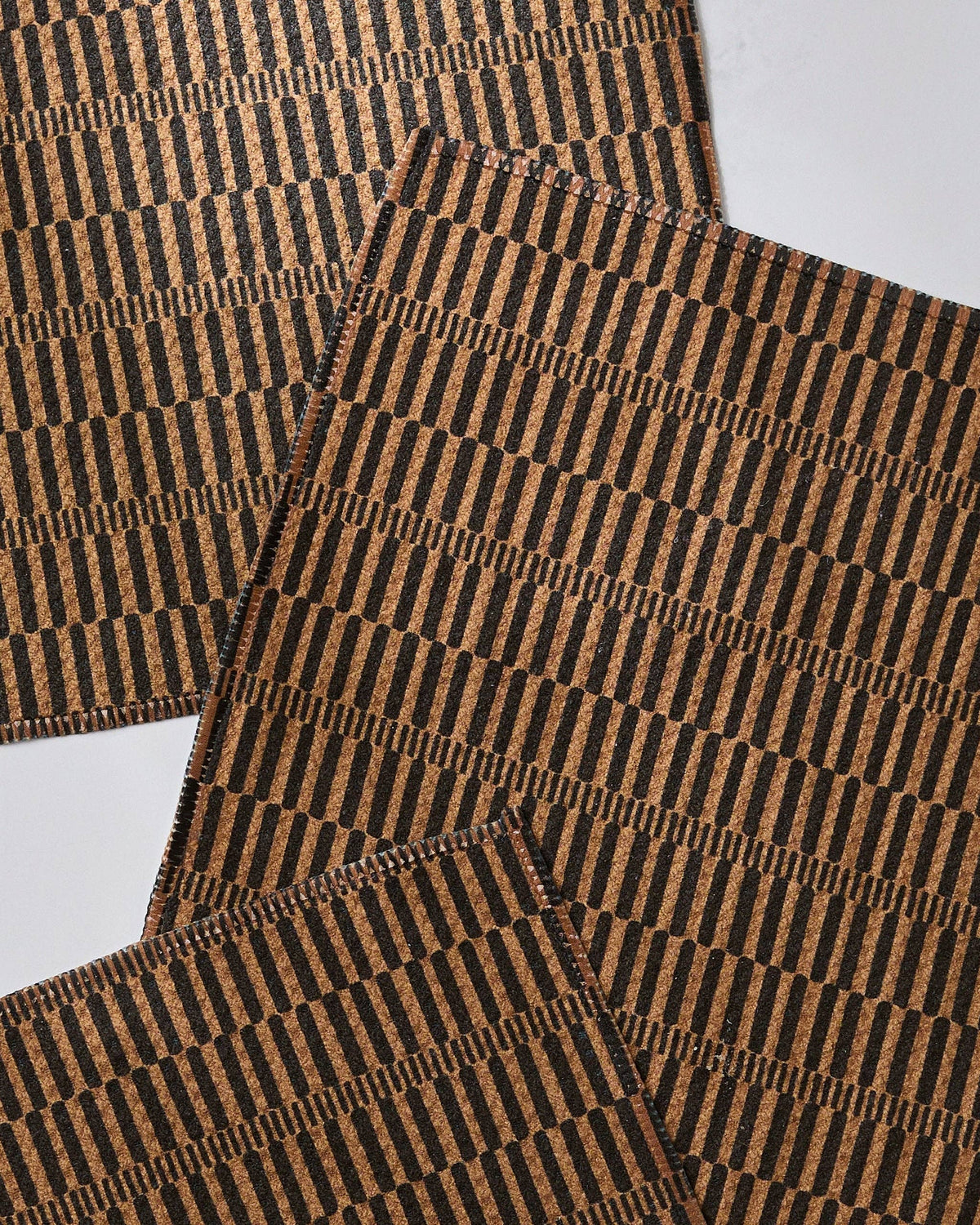 Ridge Geometry Dishcloth Set