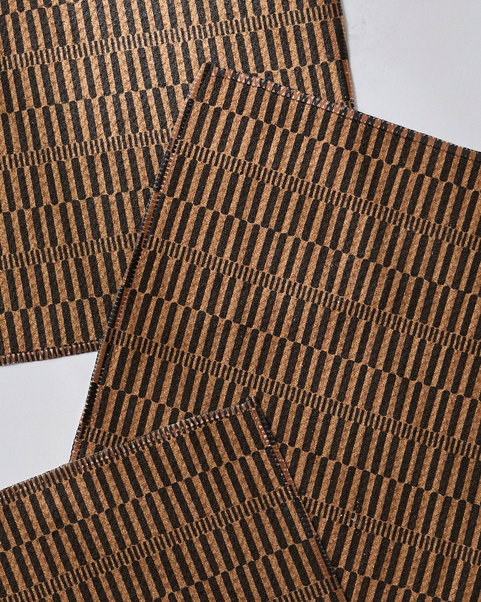 Ridge Geometry Dishcloth Set