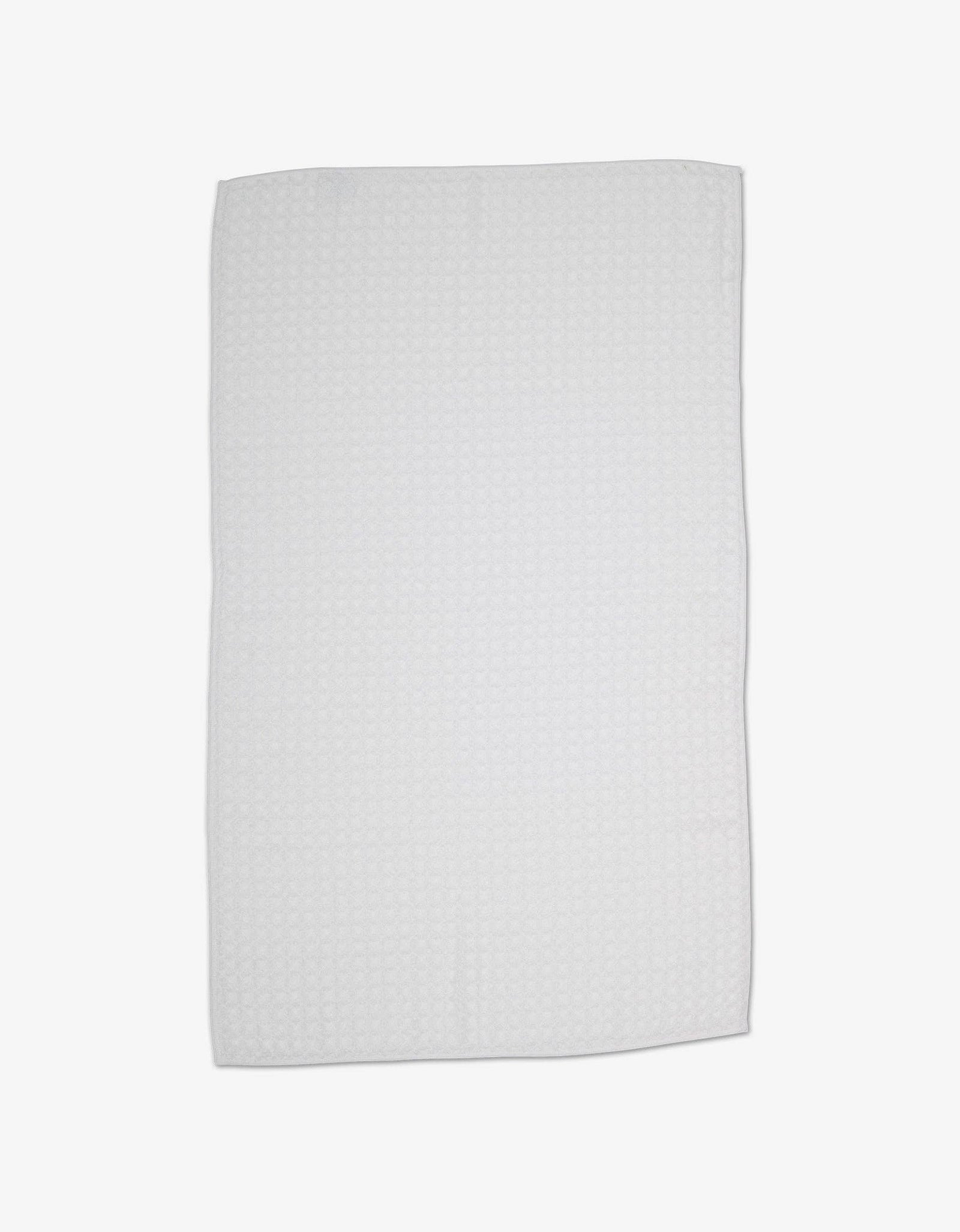 Cloud Waffle Hand Towel by Geometry