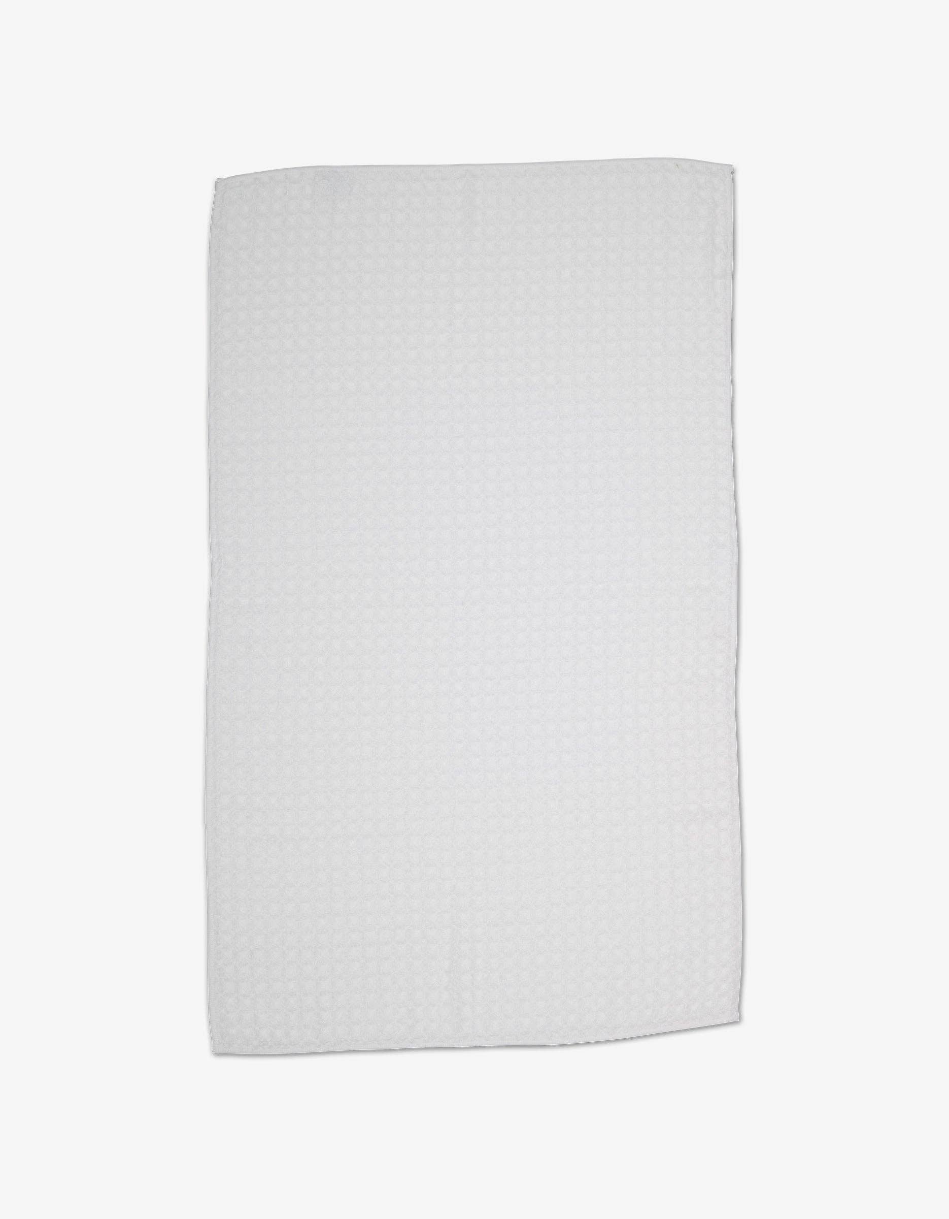 Cloud Waffle Hand Towel by Geometry