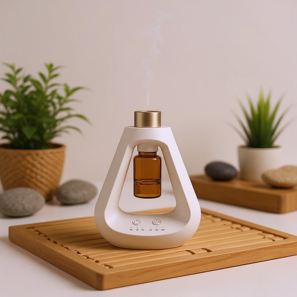 Candyl Delta Waterless Diffuser: White