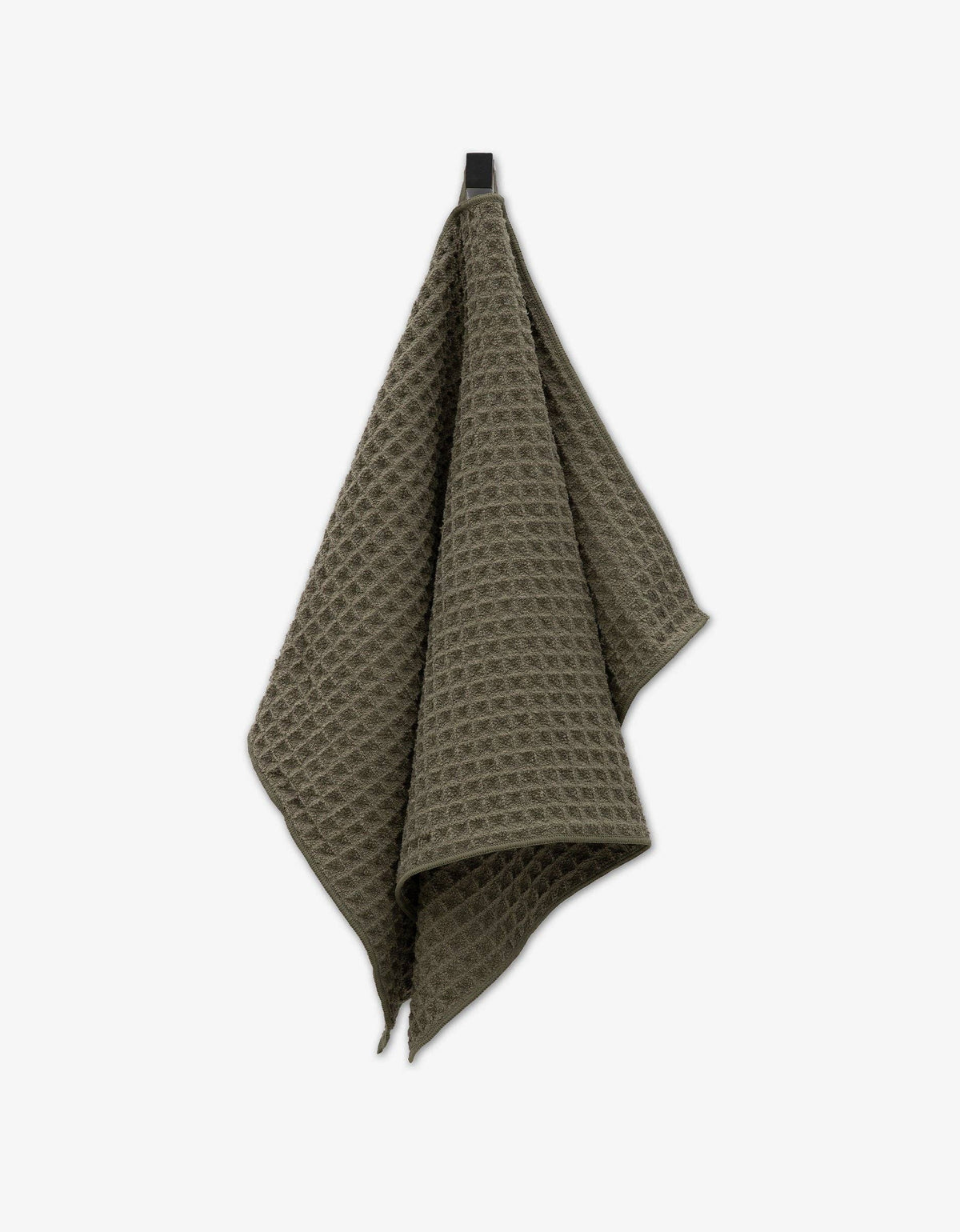 Forest Waffle Hand Towel by Geometry