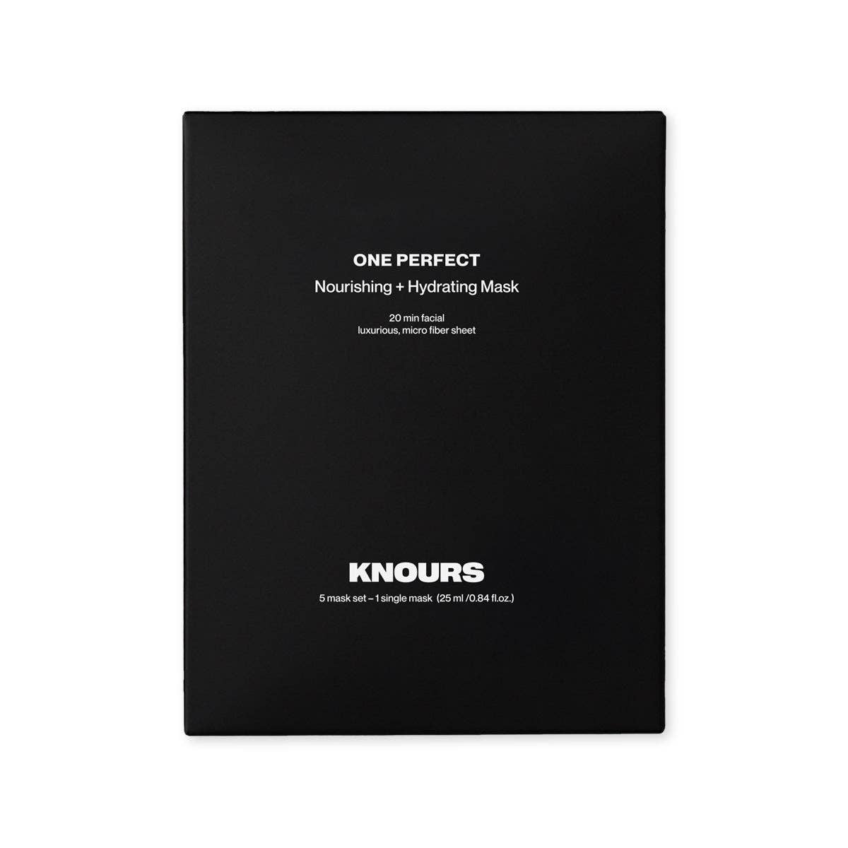 One Perfect Nourishing + Hydrating Mask (5 pack)