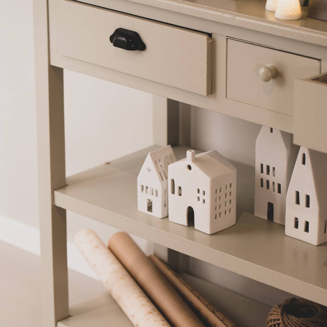 Village House - Round Door - 5.9&quot;