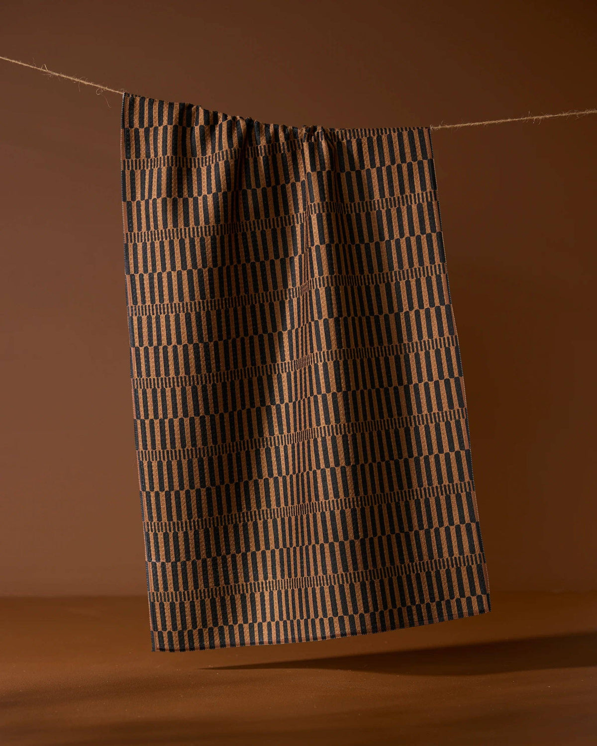 Ridge Tea Towel Geometry Tea Towel
