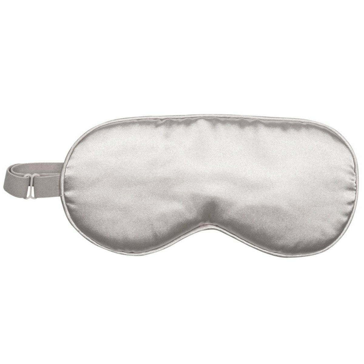 Silver Satin Eye Mask