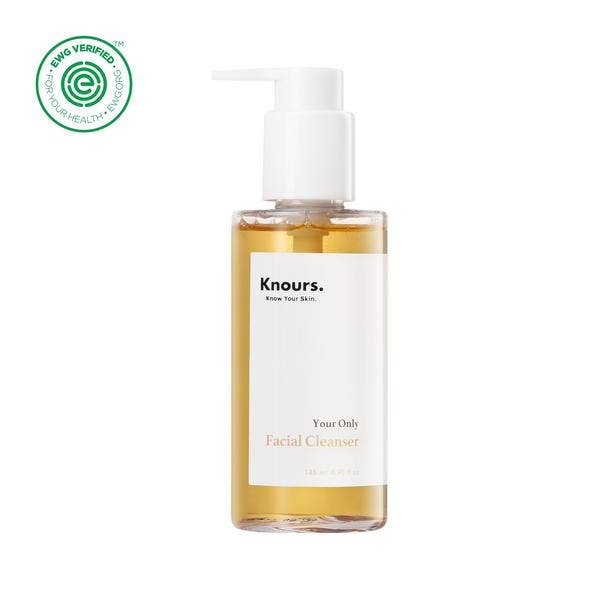 Knours. Your Only Facial Cleanser