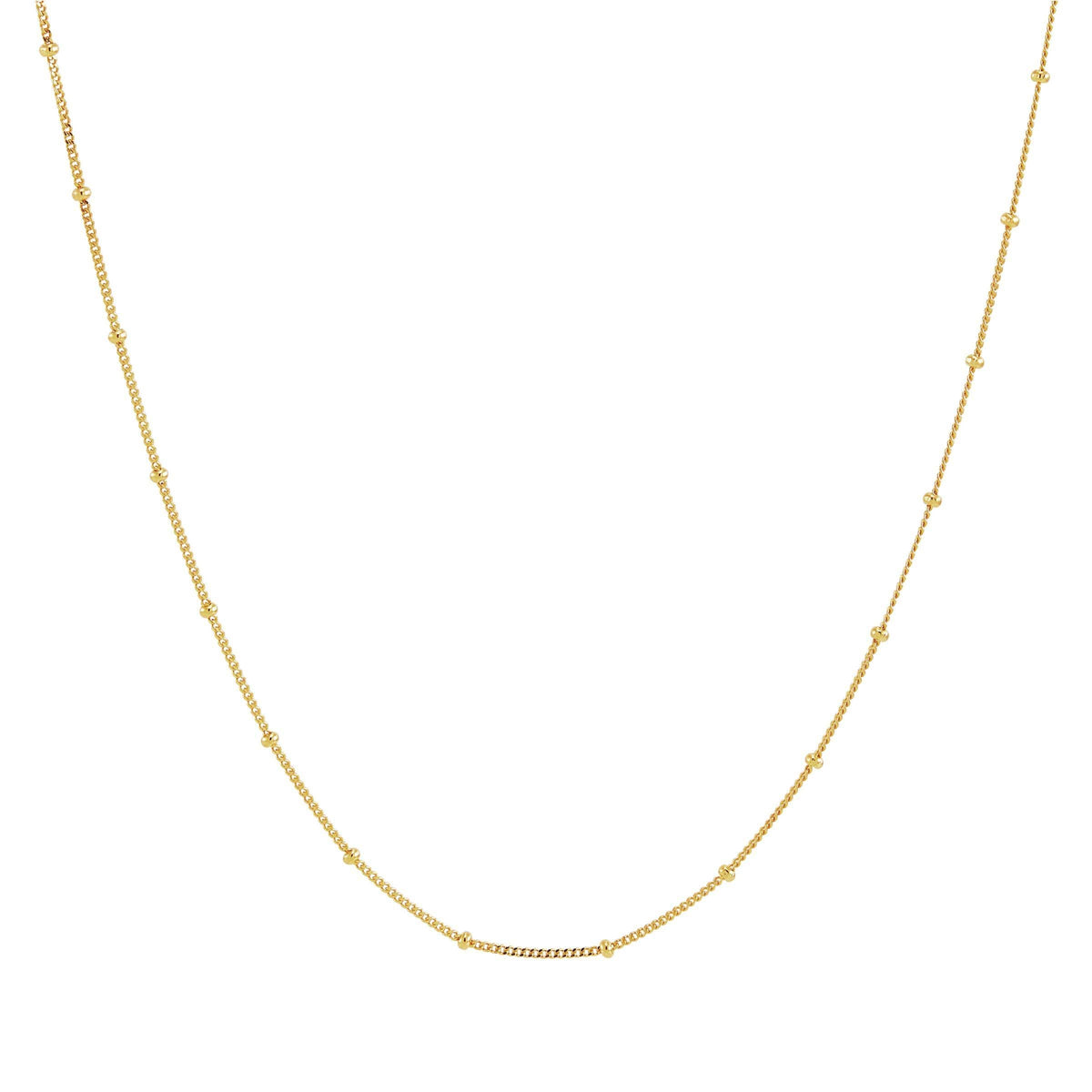 Silpada 'Ready For Anything' Chain Necklace in Gold: 20"