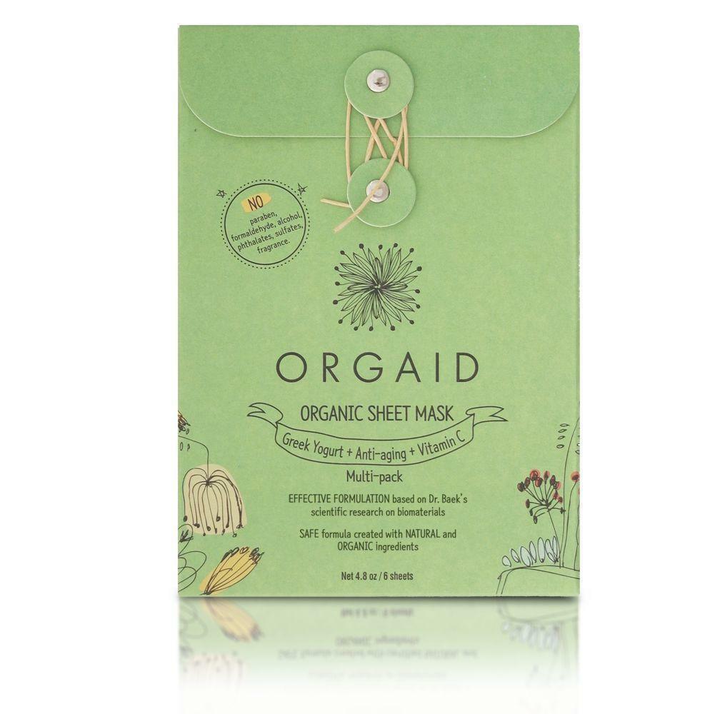 Orgaid Multi-Pack Sheet Mask