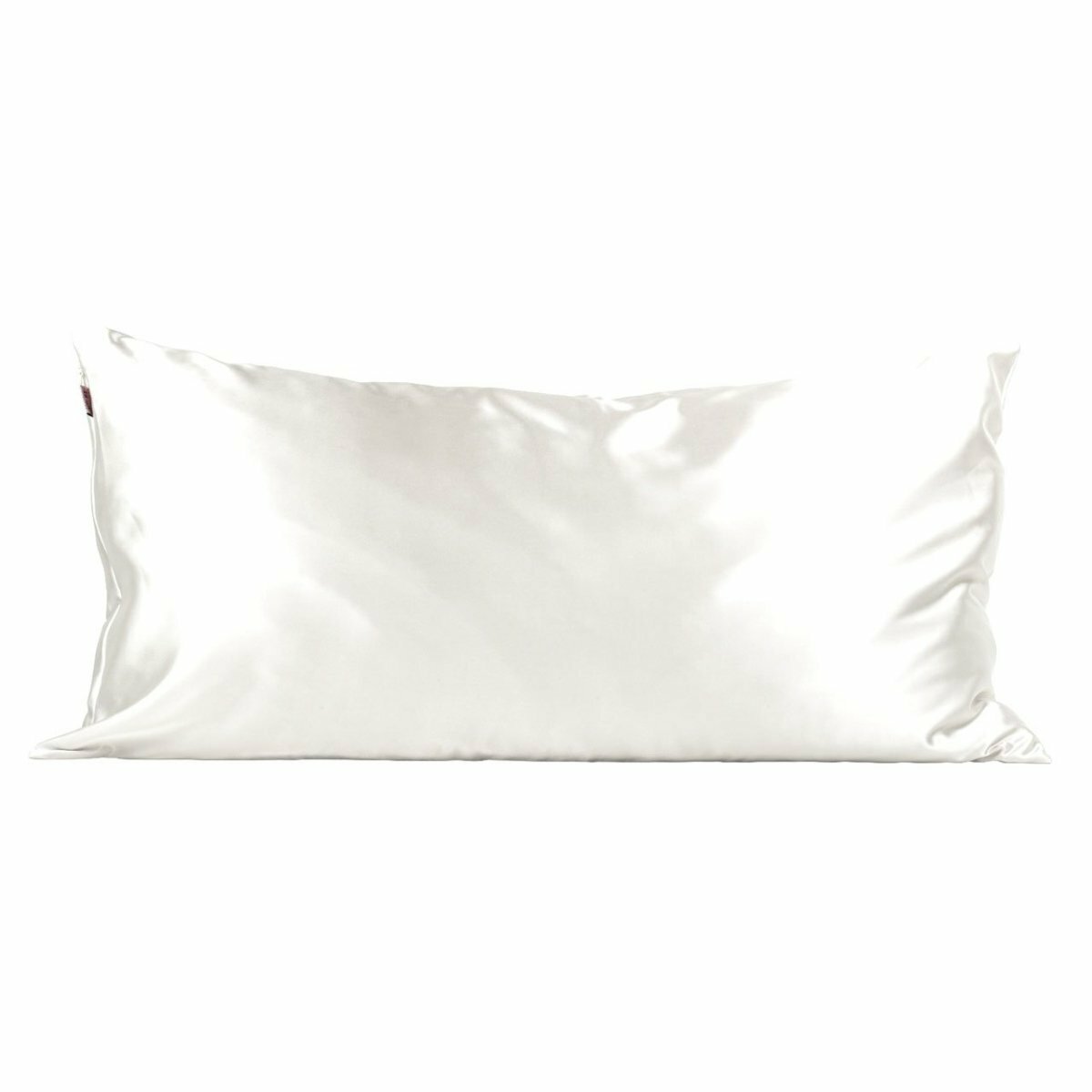 King Satin Pillowcase - Ivory
