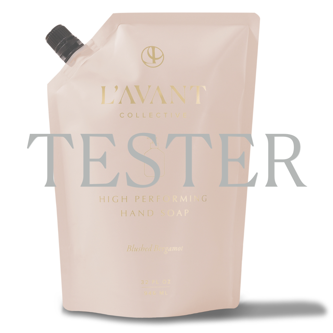 TESTER Blushed Bergamot Hand Soap Refill