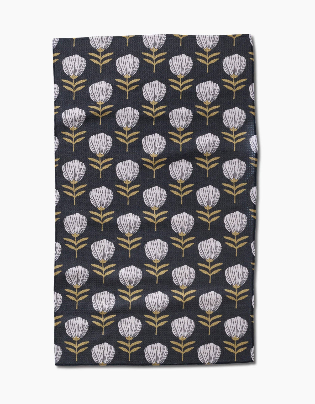 Blomma Geometry Tea Towel