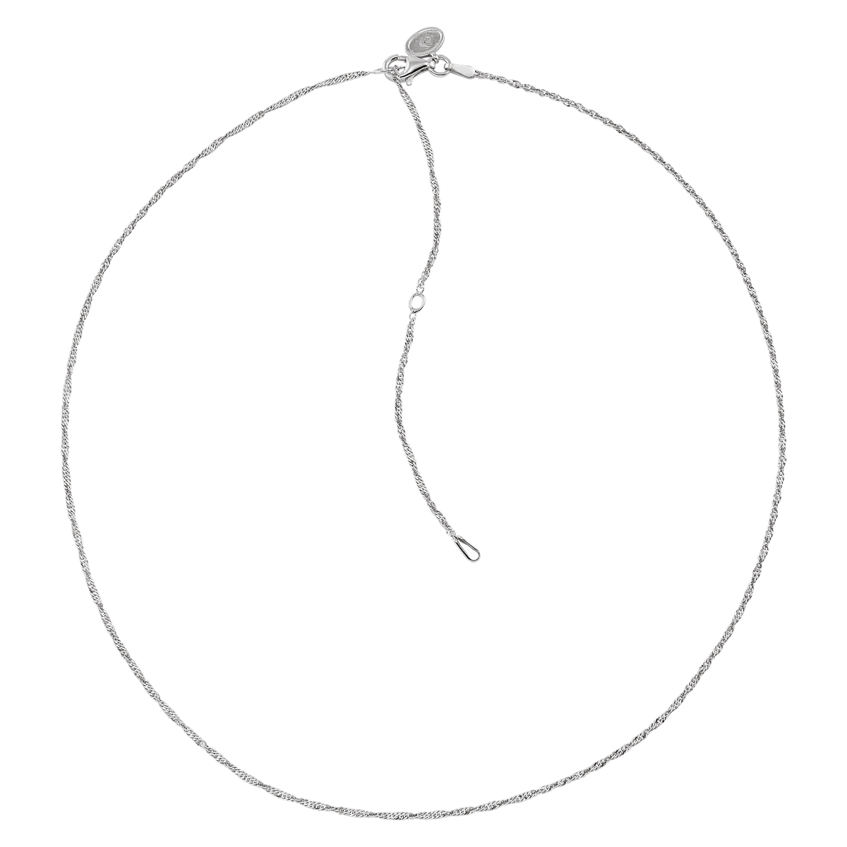 Silpada 'Infinite Possibilities' Chain Necklace in Silver 20"