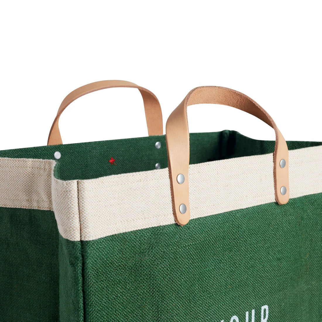 Apolis Market Bag in Field Green - Lake Coeur d'Alene
