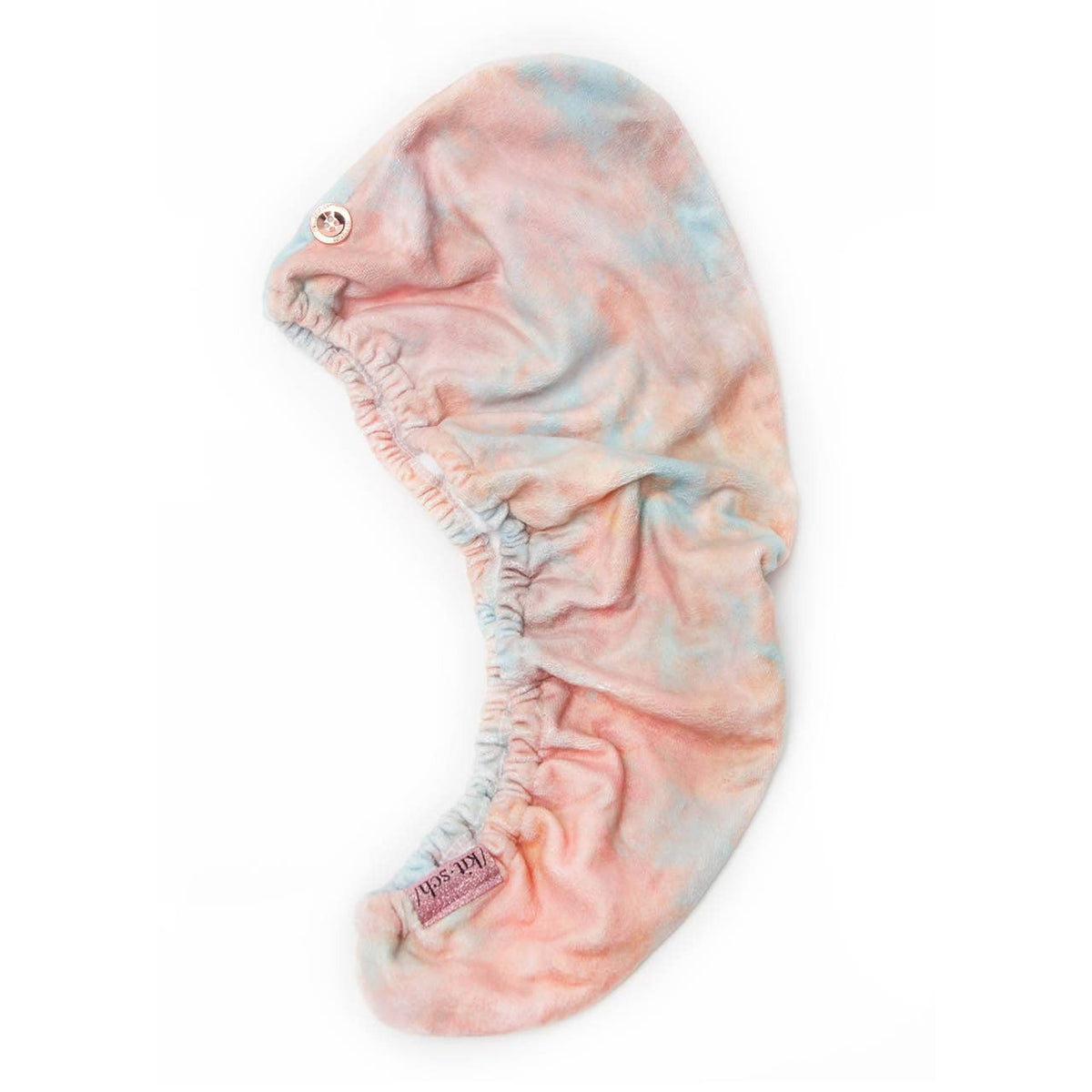 Quick Drying Hair Towel-Tie Dye