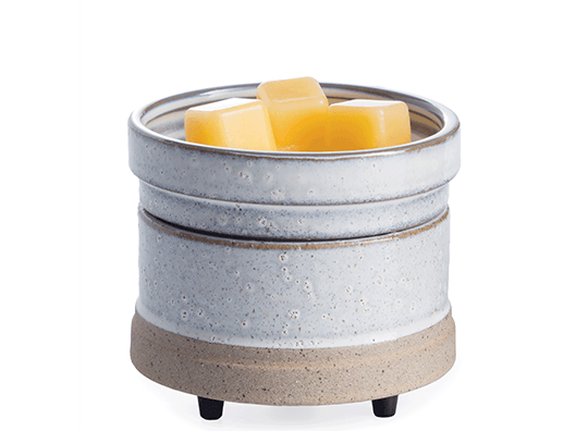 2-in-1 Classic Warmer Rustic White