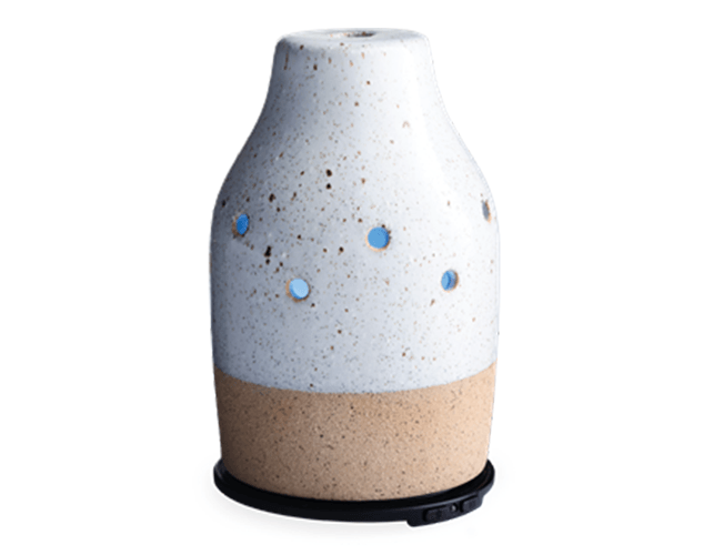 Ultrasonic Essential Oil Diffuser-Rustic White