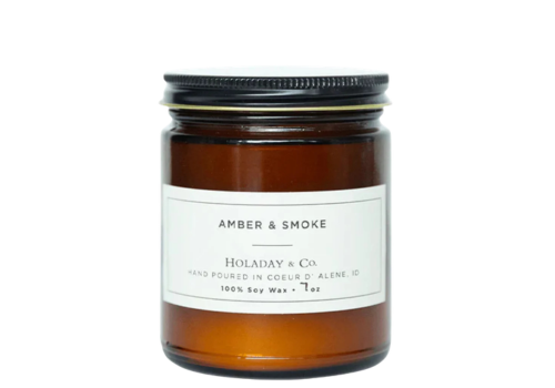 Amber Jar 7oz