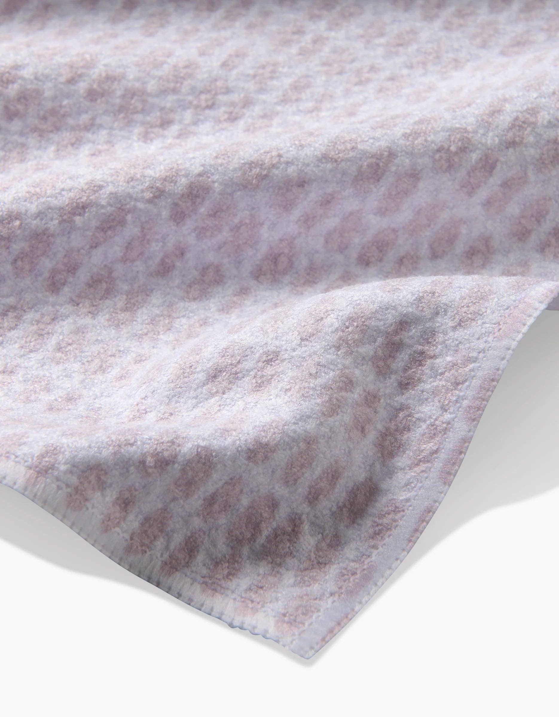 Dot Dot Dot Blushed Bergamot Geometry Tea Towel