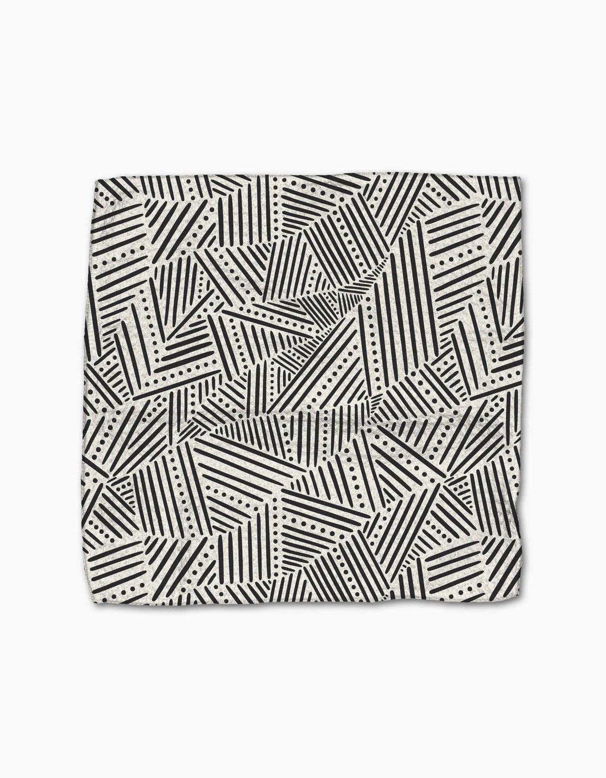 Rhythm Current Stripes Geometry Dishcloth Set