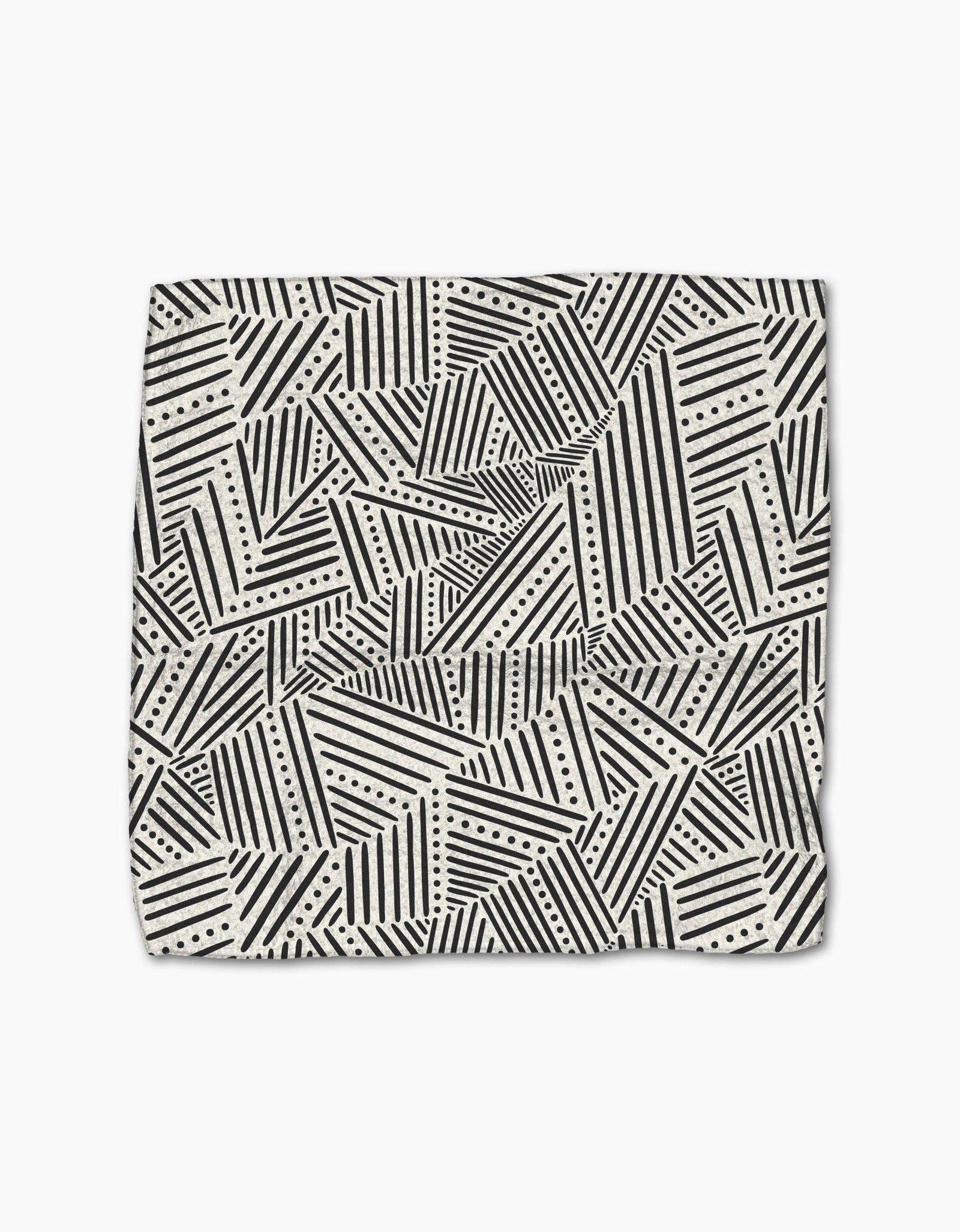 Rhythm Current Stripes Geometry Dishcloth Set