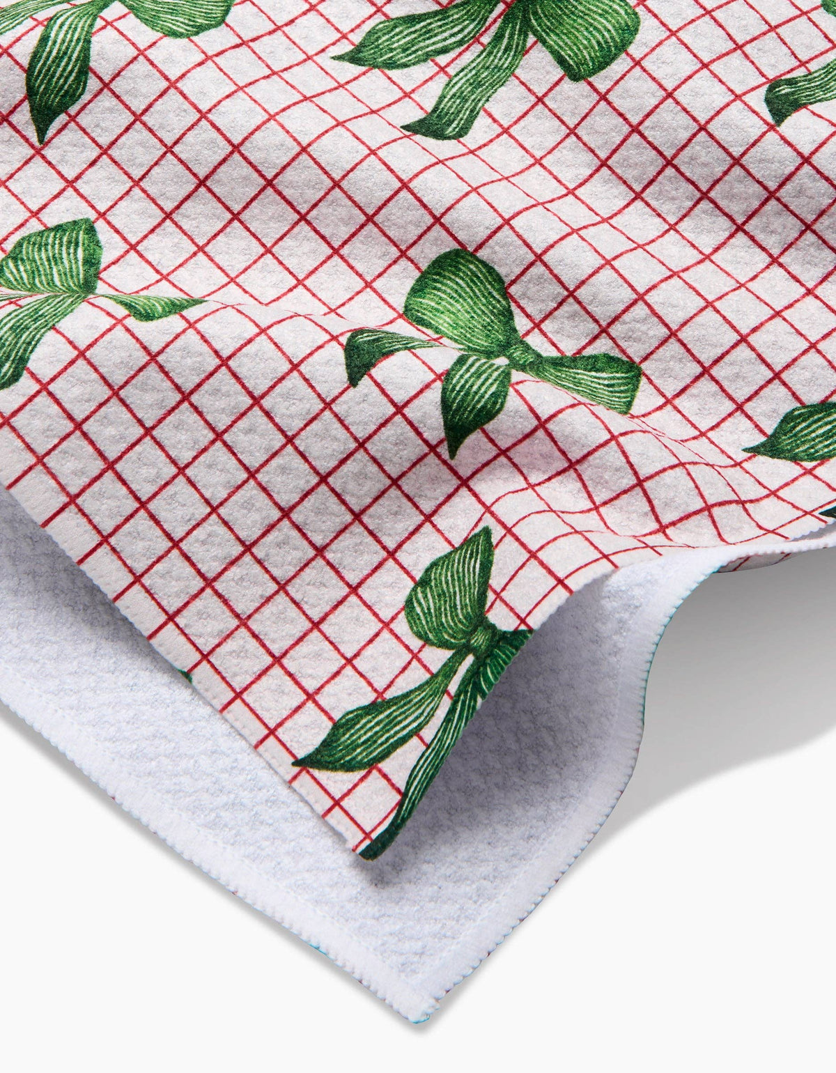 Ribbon And Cheer Geometry Tea Towel
