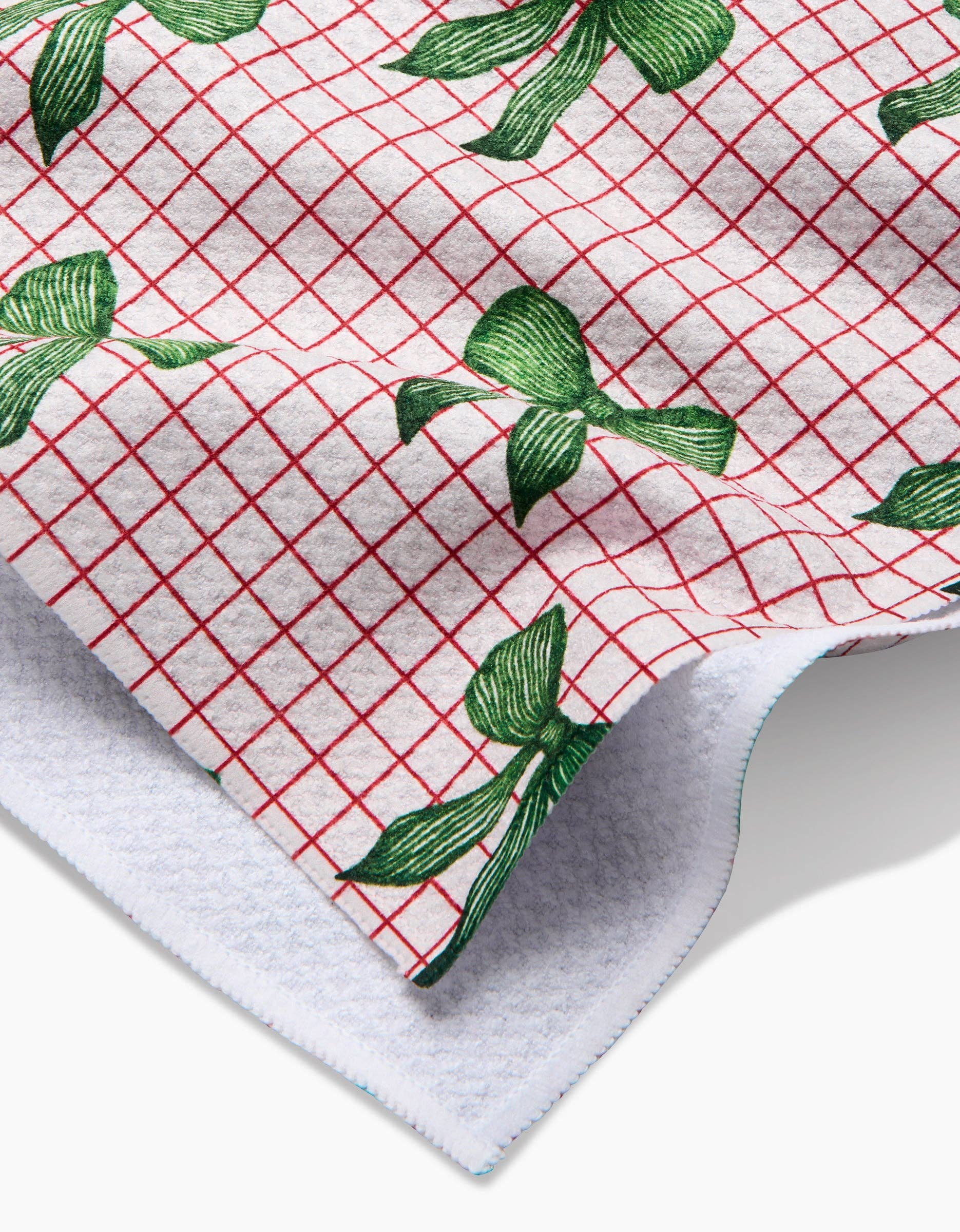 Ribbon And Cheer Geometry Tea Towel