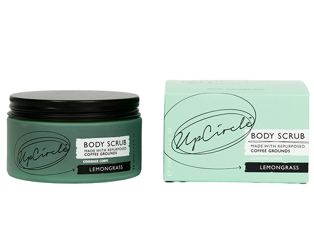 Coffee Body Scrub w/ Lemongrass - UpCircle